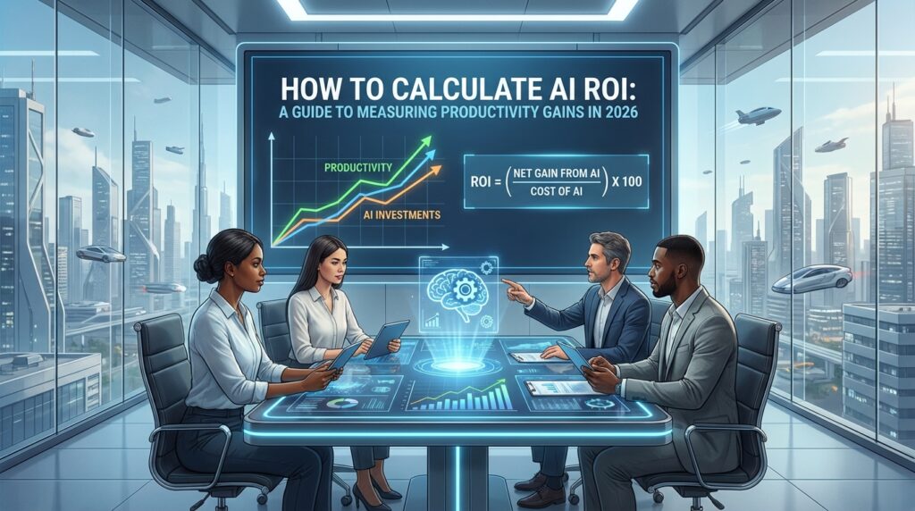 How to Calculate AI ROI: A Guide to Measuring Productivity Gains in 2026