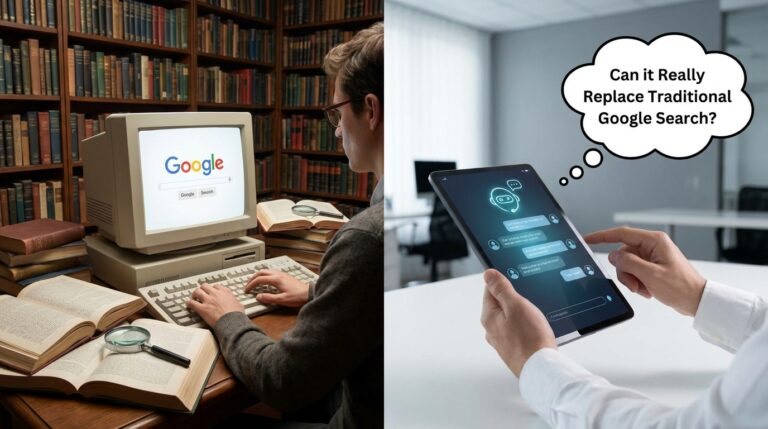 Can it Really Replace Traditional Google Search?