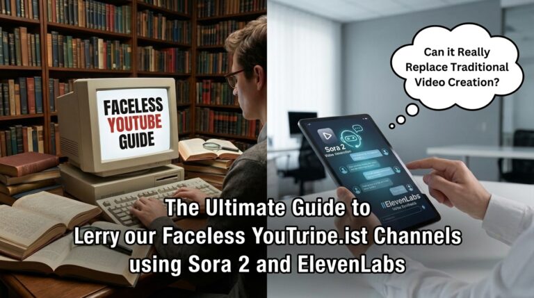 How to Create a Faceless YouTube Channel in 2026