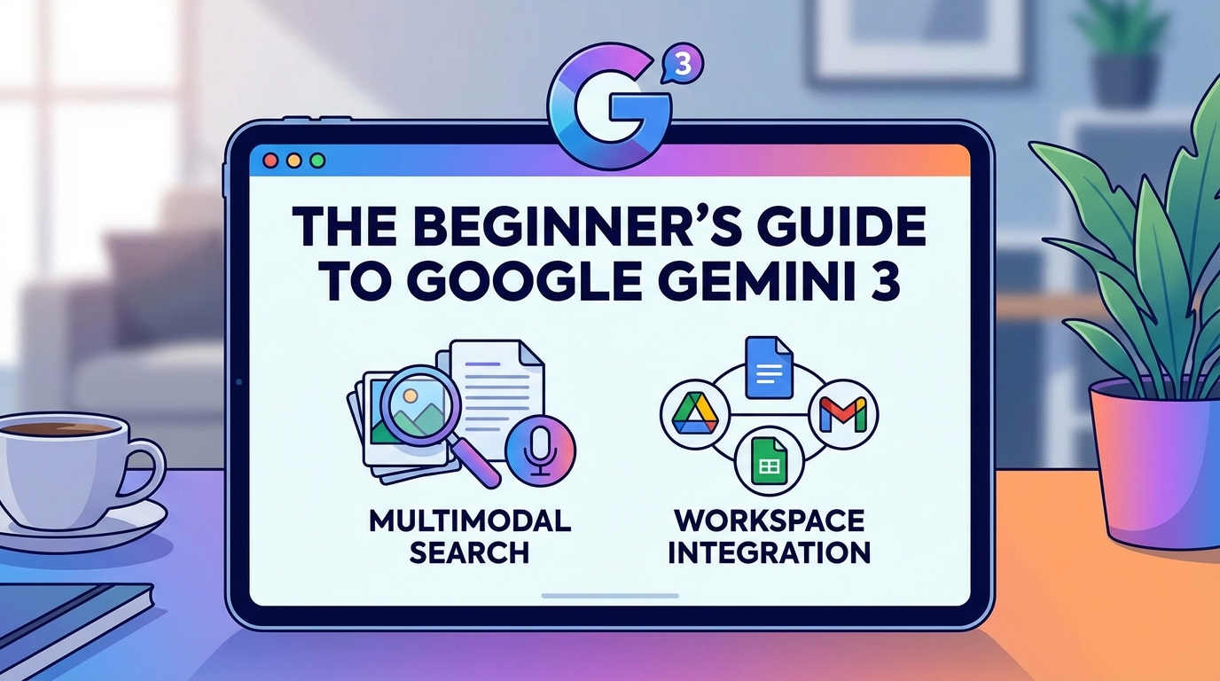 The Beginner’s Guide to Google Gemini 3: Multimodal Search and Workspace Integration