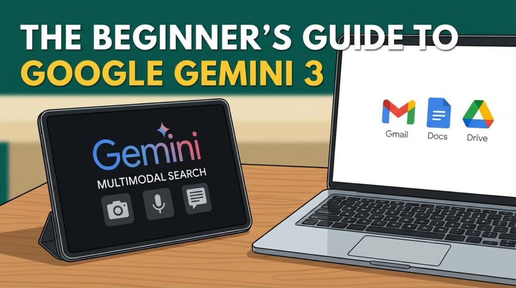 The Beginner’s Guide to Google Gemini 3: Multimodal Search and Workspace Integration
