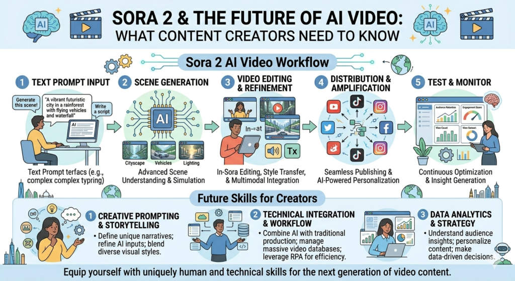 Sora 2 and the Future of AI Video: What Content Creators Need to Know