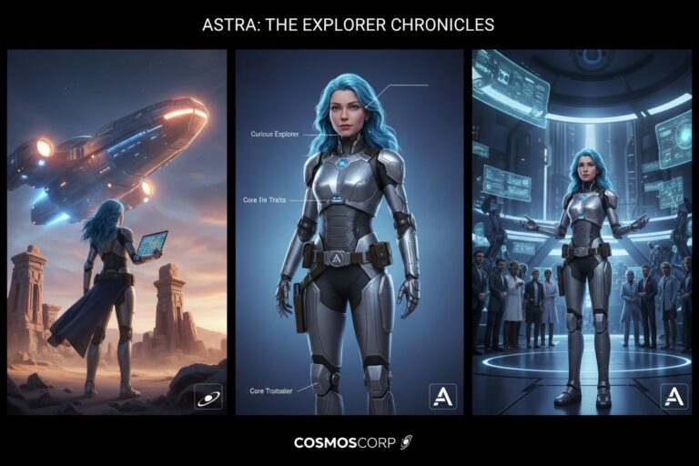 How to Create Consistent AI Characters for Brand Storytelling