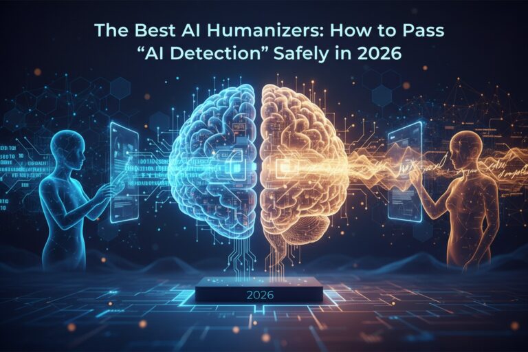 The Best AI Humanizers: How to Pass "AI Detection" Safely in 2026