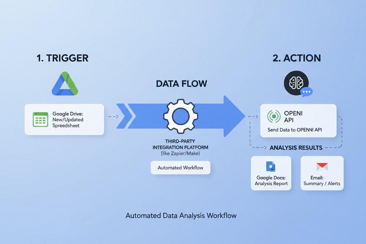 How to Connect ChatGPT to Google Drive for Instant Data Analysis