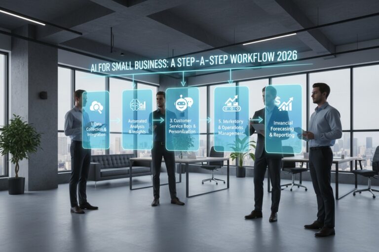 AI for Small Business: A Step-by-Step Workflow 2026