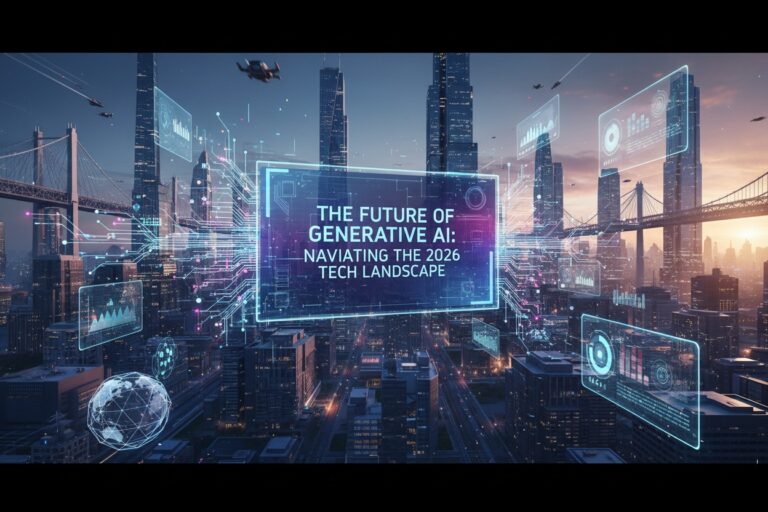 The Future of Generative AI: Navigating the 2026 Tech Landscape