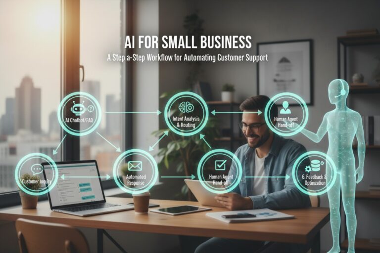 AI for Small Business: A Step-by-Step Workflow for Automating Customer Support