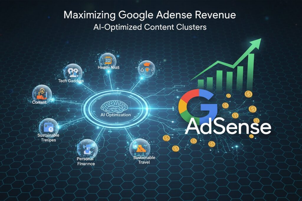 Maximizing Google AdSense Revenue with AI-Optimized Content Clusters