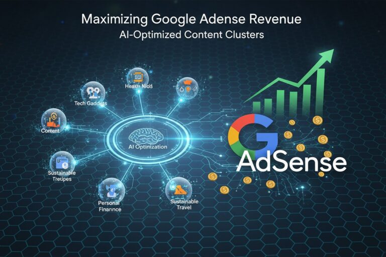 Maximizing Google AdSense Revenue with AI-Optimized Content Clusters