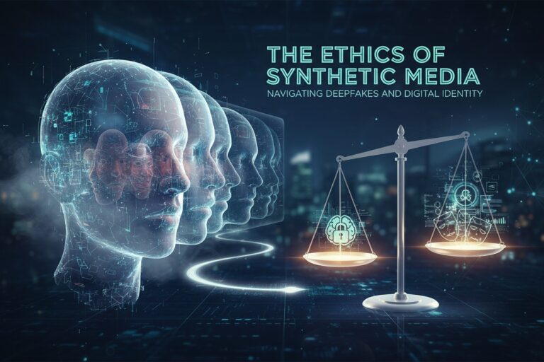 The Ethics of Synthetic Media: Navigating Deepfakes and Digital Identity