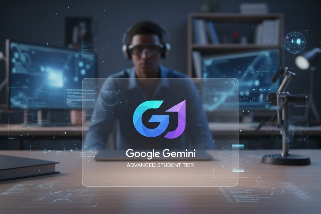 Google Gemini (Advanced Student Tier)