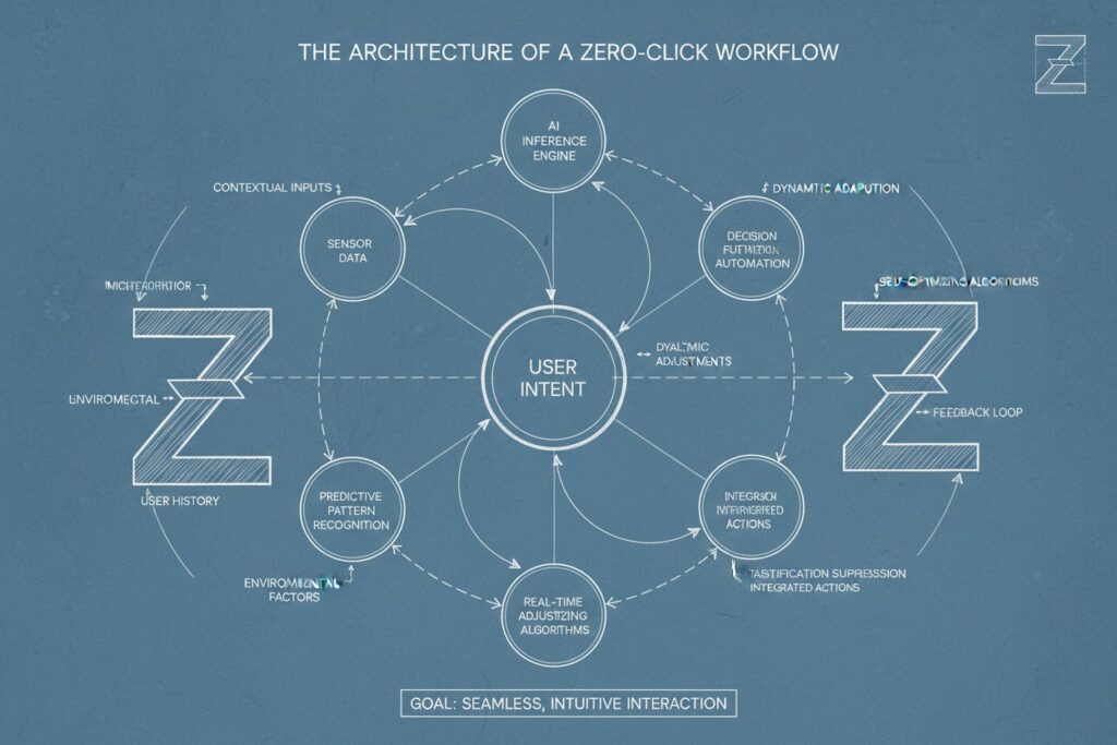 The Architecture of a Zero-Click Workflow
