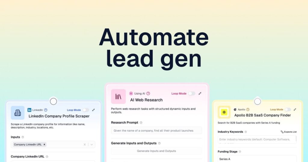 Automating B2B Lead Generation Using LinkedIn and AI Outreach Tools