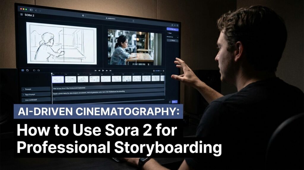 AI-Driven Cinematography: How to Use Sora 2 for Professional Storyboarding.