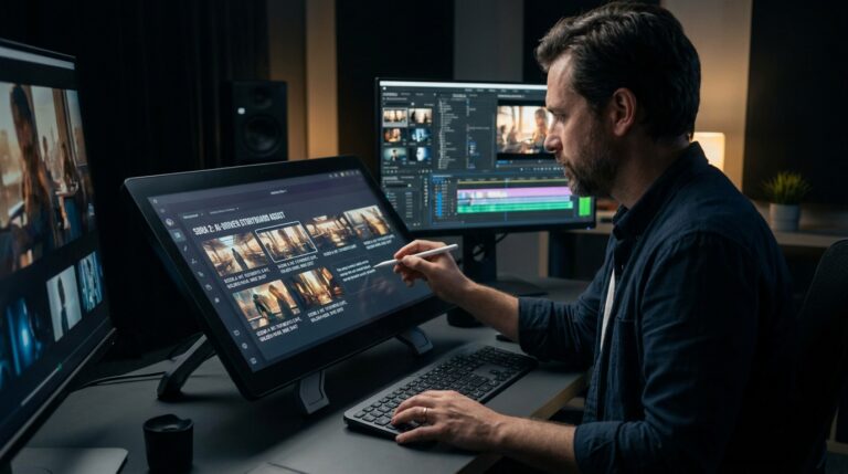 AI-Driven Cinematography: How to Use Sora 2 for Professional Storyboarding.