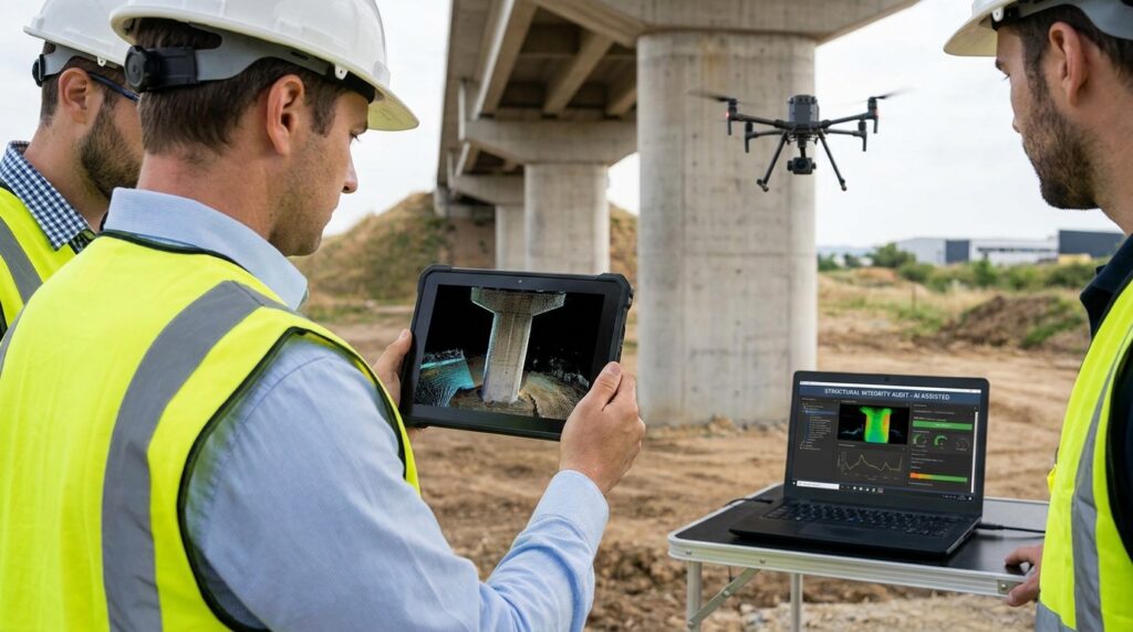 AI for Civil Engineers: Using Computer Vision for Structural Integrity Audits