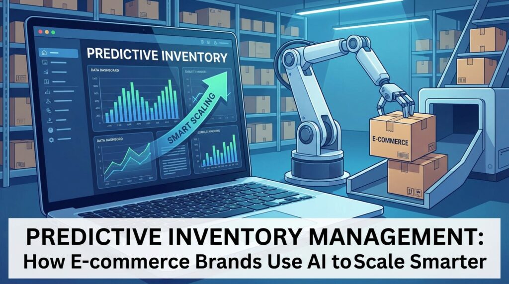 Predictive Inventory Management: How E-commerce Brands Use AI to Scale Smarter