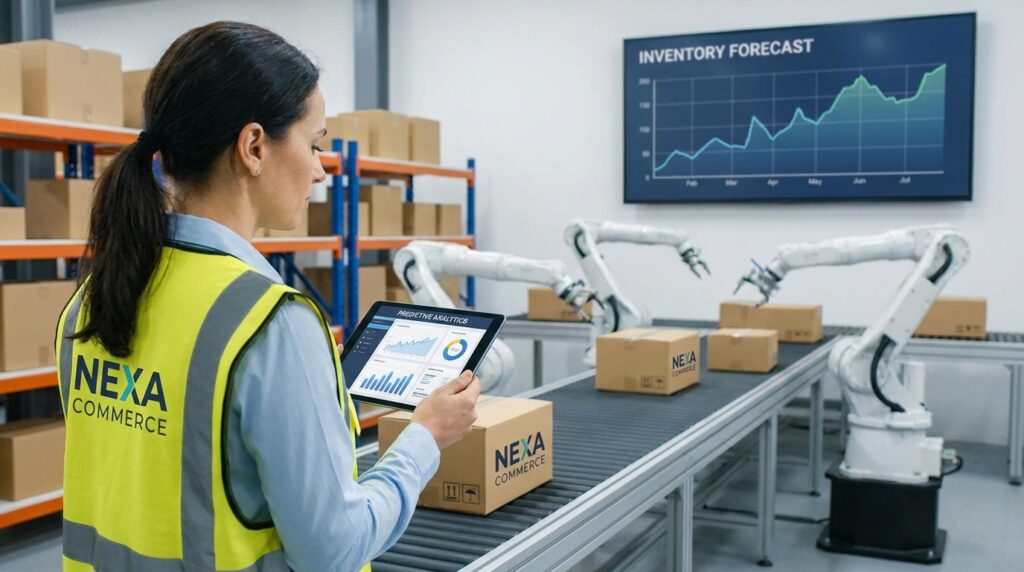 Predictive Inventory Management: How E-commerce Brands Use AI to Scale Smarter