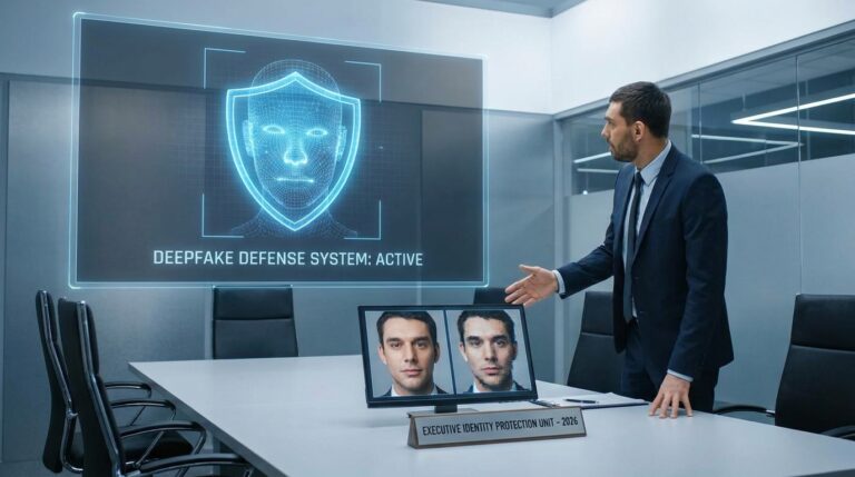 Deepfake Defense: How Businesses Protect Executive Identities in 2026