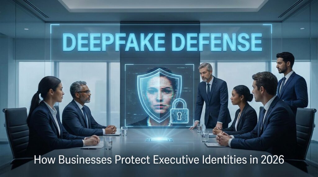 Deepfake Defense: How Businesses Protect Executive Identities in 2026