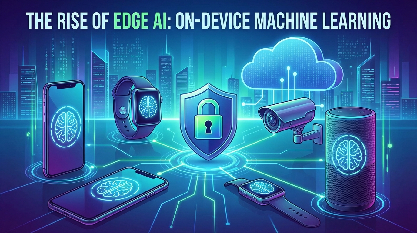 The Rise of Edge AI: Why On-Device Machine Learning is the Future of Privacy