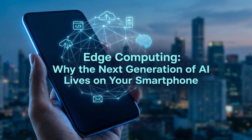 Edge Computing: Why the Next Generation of AI Lives on Your Smartphone