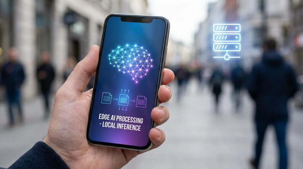 Edge Computing: Why the Next Generation of AI Lives on Your Smartphone