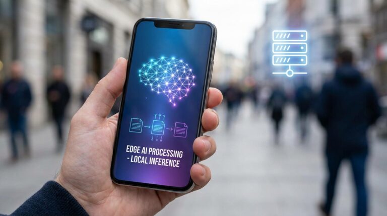 Edge Computing: Why the Next Generation of AI Lives on Your Smartphone