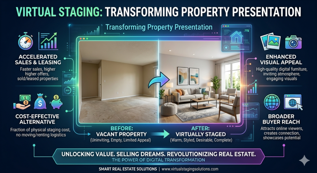 AI in Real Estate: How Virtual Staging and Predictive Analytics are Driving Sales