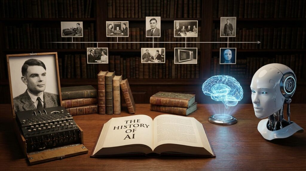 The History of AI: From Alan Turing to the Era of General Intelligence (AGI)