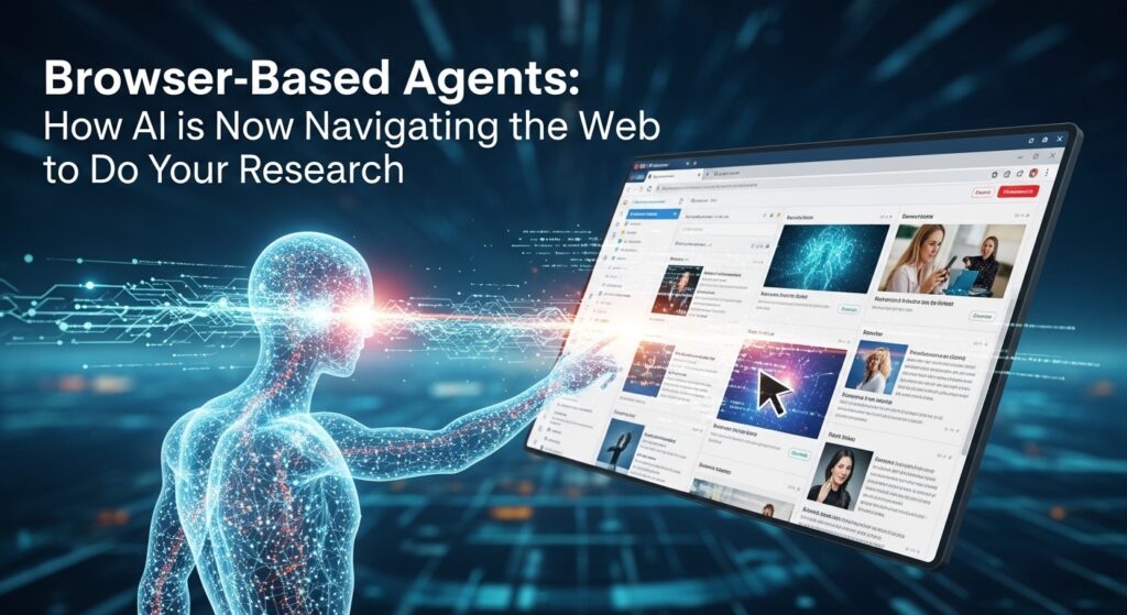 Browser-Based Agents: How AI is Now Navigating the Web to Do Your Research