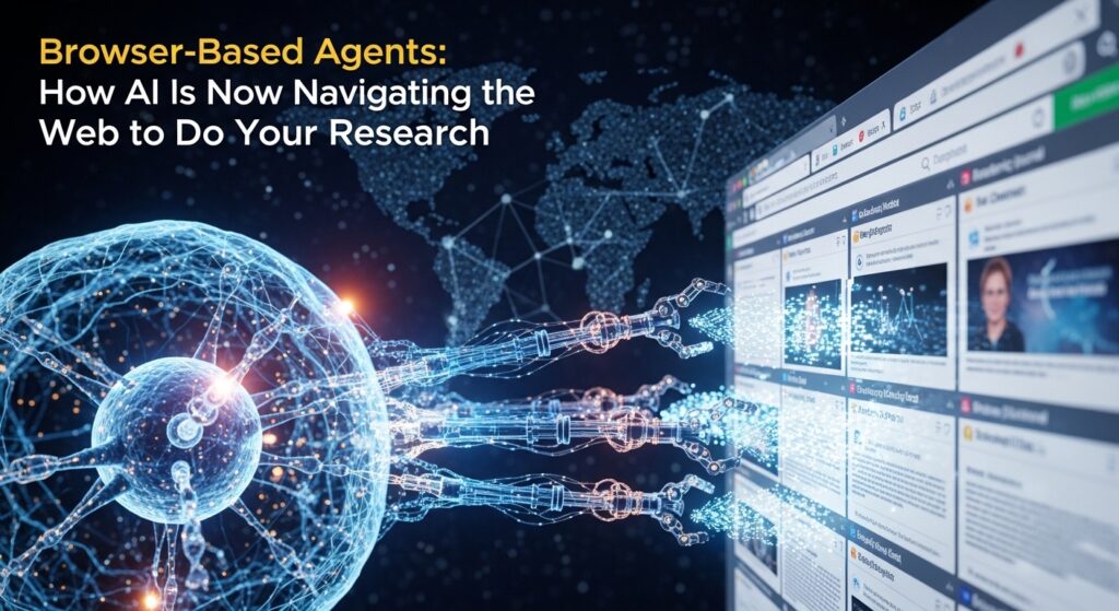 Browser-Based Agents: How AI is Now Navigating the Web to Do Your Research
