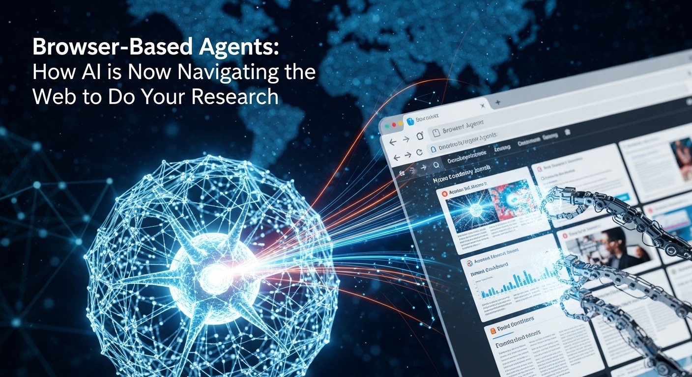 Browser-Based Agents: How AI is Now Navigating the Web to Do Your Research