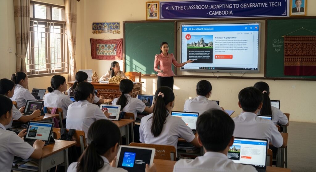 AI in the Classroom: How Schools in Cambodia are Adapting to Generative Tech