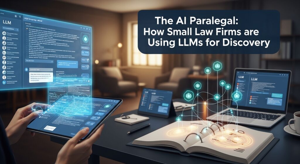 The AI Paralegal: How Small Law Firms are Using LLMs for Discovery
