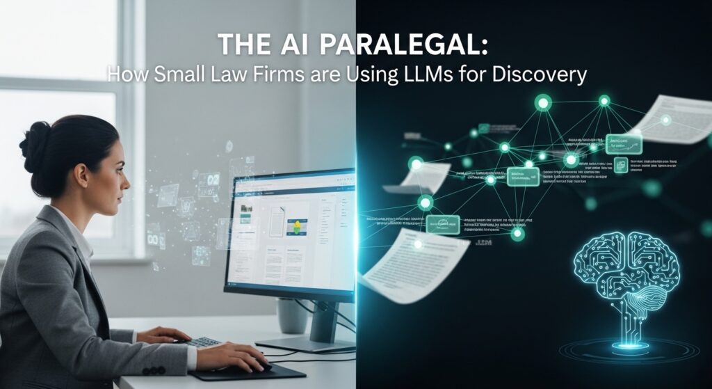The AI Paralegal: How Small Law Firms are Using LLMs for Discovery