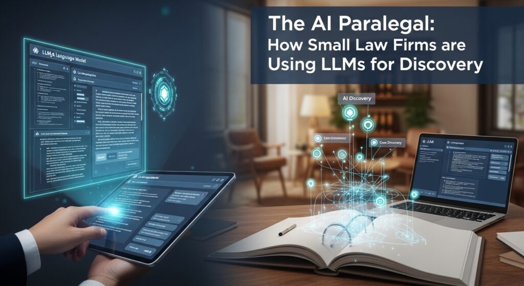 The AI Paralegal: How Small Law Firms are Using LLMs for Discovery