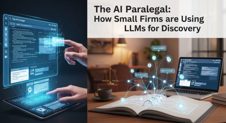 The AI Paralegal: How Small Law Firms are Using LLMs for Discovery