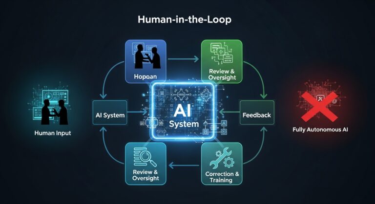 The "Human-in-the-Loop" Model: Why Fully Autonomous AI is Often a Mistake
