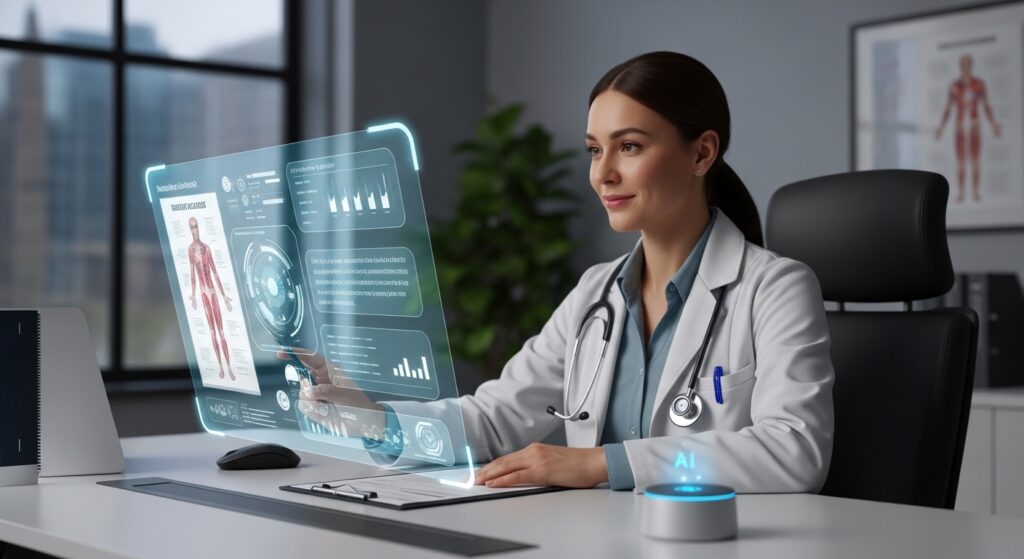 Medical Transcription 2.0: How AI is Reducing Physician Burnout in 2026
