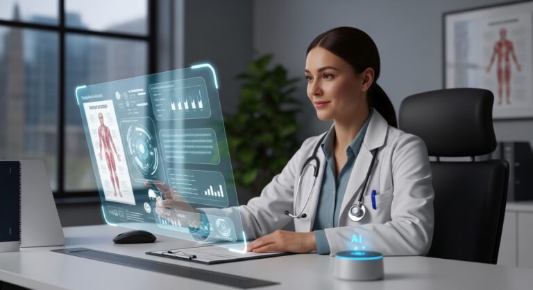 Medical Transcription 2.0: How AI is Reducing Physician Burnout in 2026