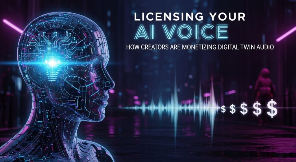 Licensing Your AI Voice: How Creators are Monetizing Digital Twin Audio