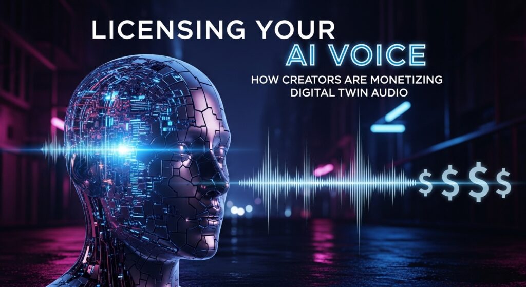 Licensing Your AI Voice: How Creators are Monetizing Digital Twin Audio