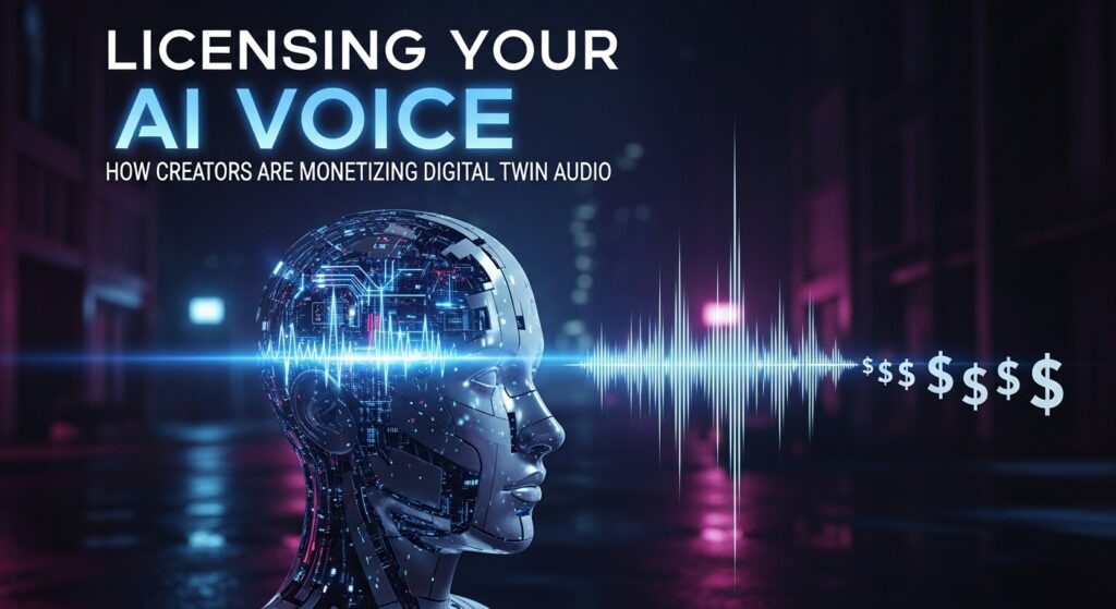 Licensing Your AI Voice: How Creators are Monetizing Digital Twin Audio