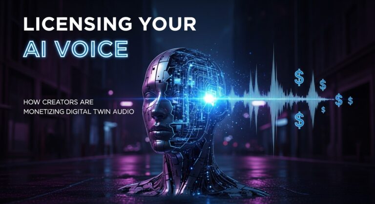 Licensing Your AI Voice: How Creators are Monetizing Digital Twin Audio