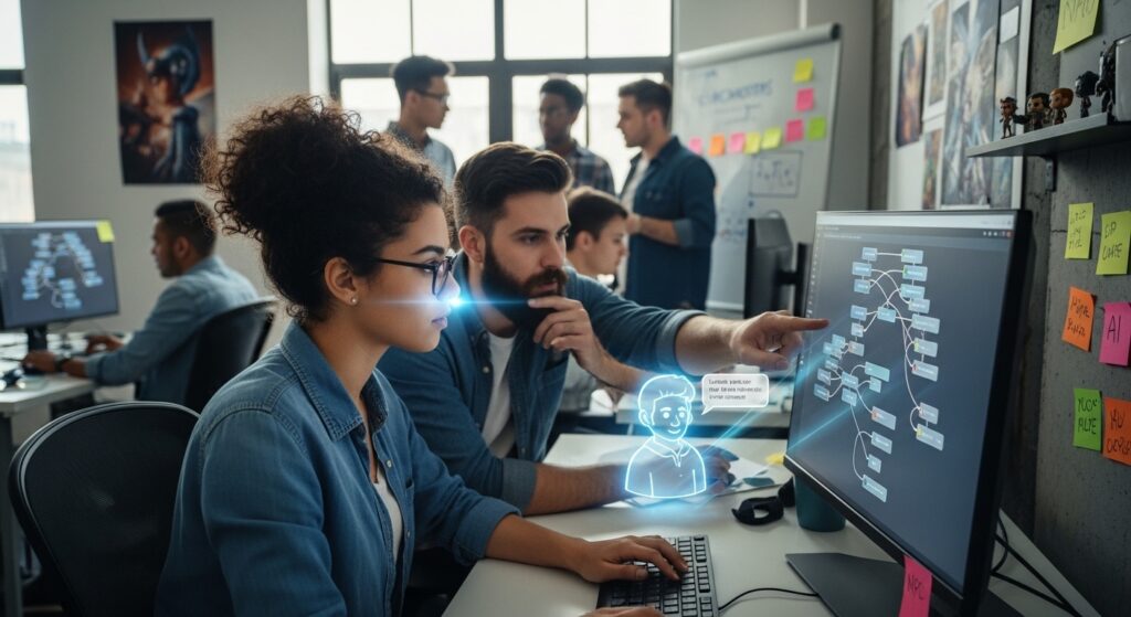 AI for Game Devs: Using LLMs to Generate Dynamic NPC Dialogue Trees