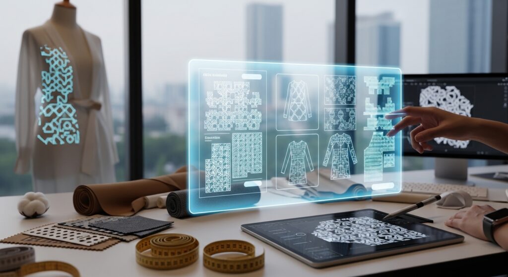 Generative Fashion Design: How AI is Reducing Waste in the Apparel Industry