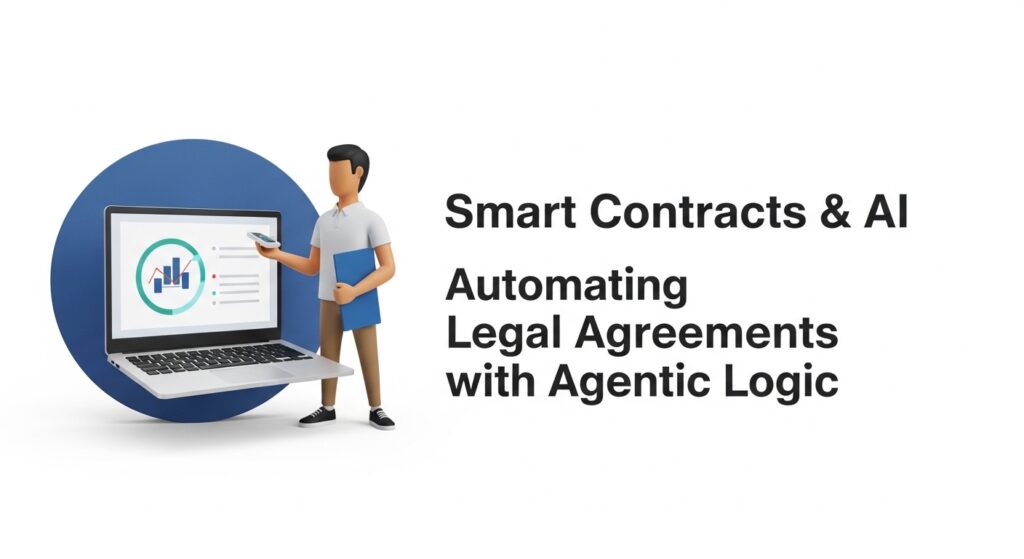 Smart Contracts & AI: Automating Legal Agreements with Agentic Logic