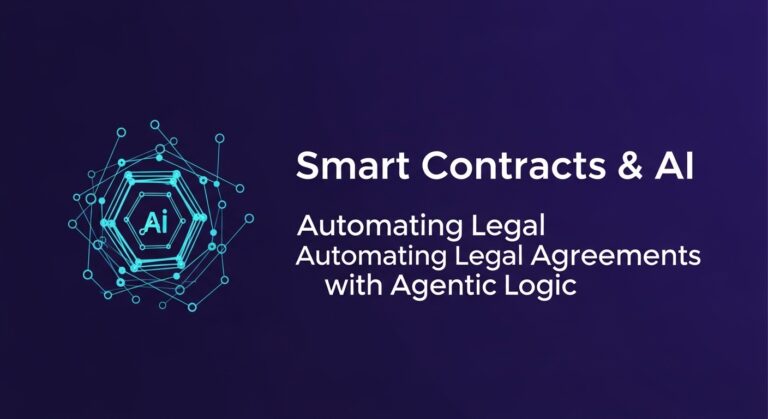 Smart Contracts & AI: Automating Legal Agreements with Agentic Logic
